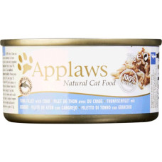 Applaws cat Tin tuna with crab 70g